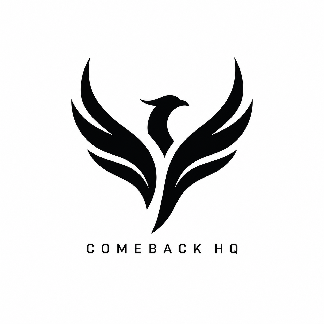 Comeback HQ phoenix emblem